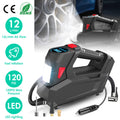 Portable Tyre Inflator – 120 PSI Digital Air Compressor