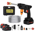 Electric Pressure Washer + 6-Piece Car Cleaning Kit