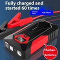 12V Emergency Car Jump Starter & Power Bank