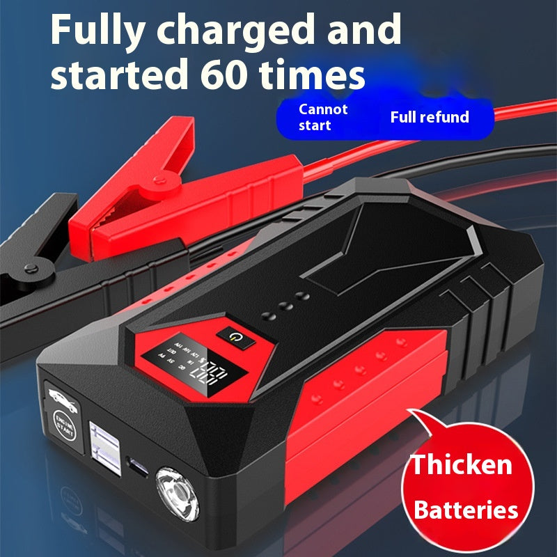 12V Emergency Car Jump Starter & Power Bank