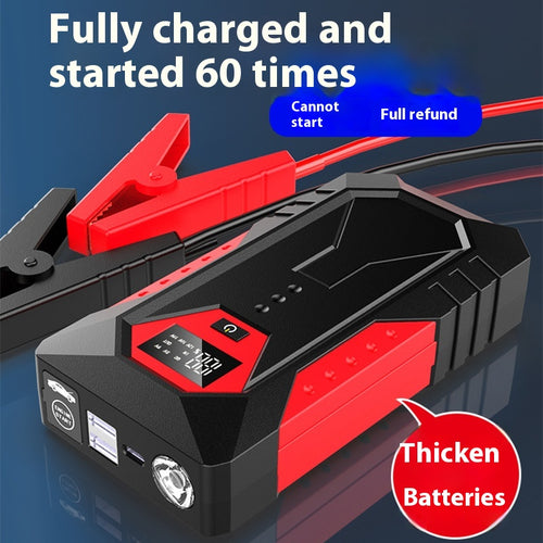 12V Emergency Car Jump Starter & Power Bank