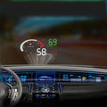 HUD Heads-Up Display – Speed, Voltage & Fuel Readout