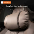 Memory Foam Car Neck Pillow – Adjustable Support