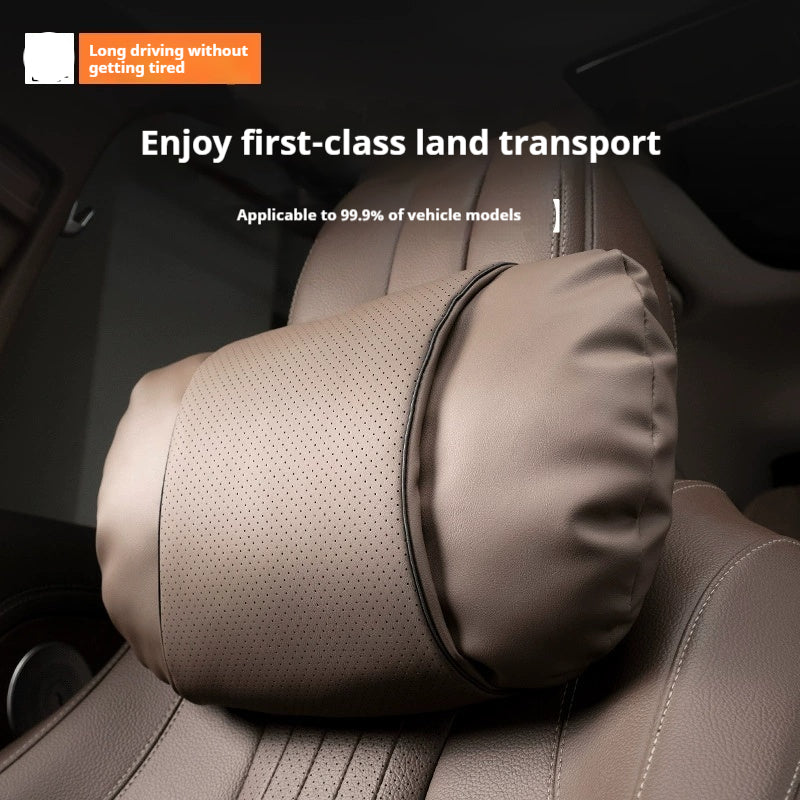 Memory Foam Car Neck Pillow – Adjustable Support