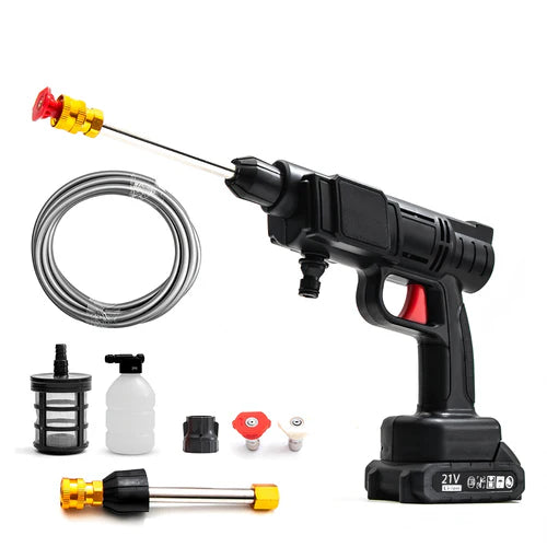 Cordless Pressure Washer – 21V Lithium, 148W Portable