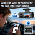 7" CarPlay & Android Auto Touchscreen with Front & Rear Cam