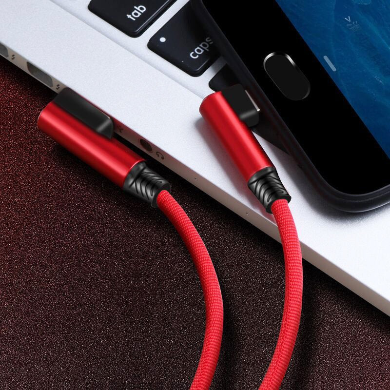 Wearable Charging Lanyard – iPhone & Android Charging Cable