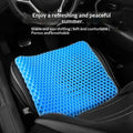 Cooling Gel Seat Cushion – Supportive Car & Office Sitter