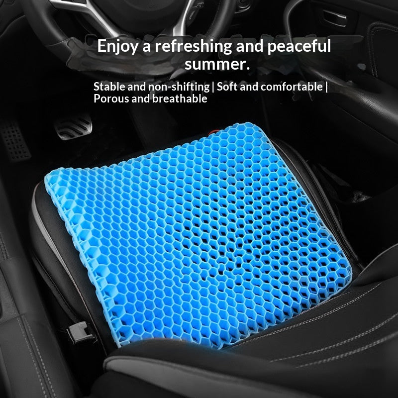 Cooling Gel Seat Cushion – Supportive Car & Office Sitter