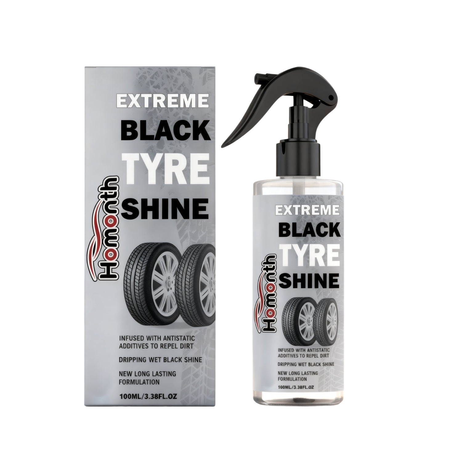 Emergency Tyre Repair Kit – Puncture Fix for Any Car