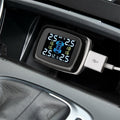 TPMS Tyre Pressure Monitor – USB Powered, Wireless Sensors
