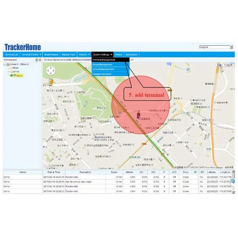GPS Vehicle Tracker – Anti-Theft Alarm & Positioning